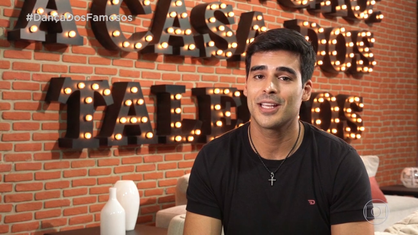 Anderson Tomazini na Dança dos Famosos