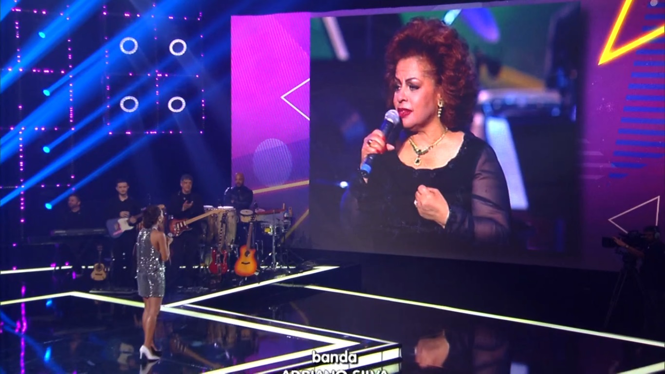 Angela Maria homenageada no PopStar