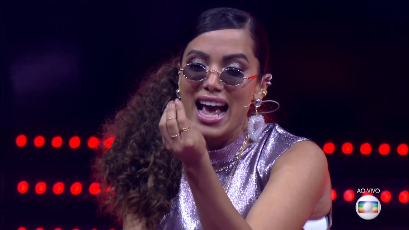 Anitta no The Voice