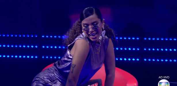 Anitta no The Voice