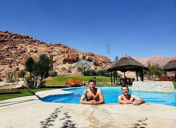 Cassius Zeilman e Marcus Reis