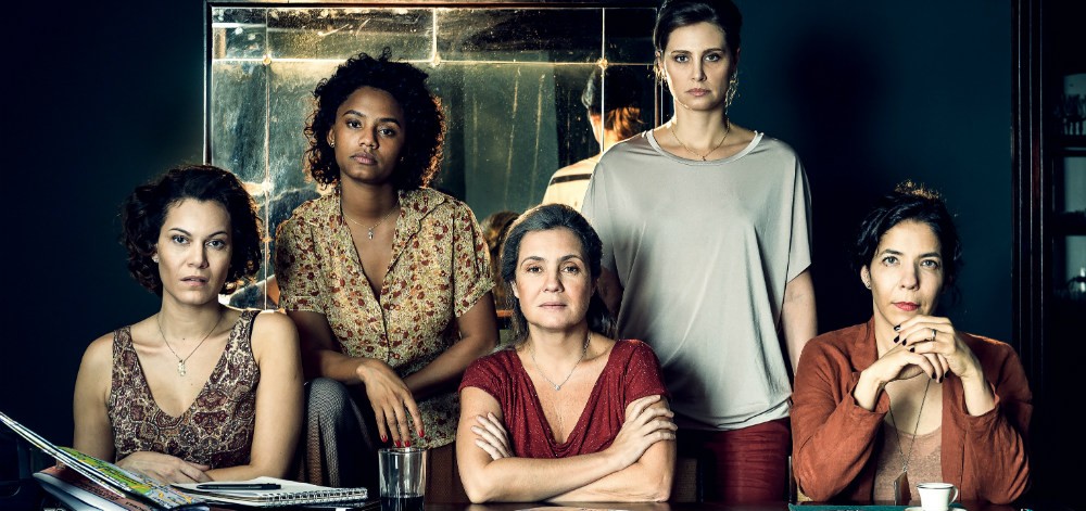 Atrizes da série Assédio