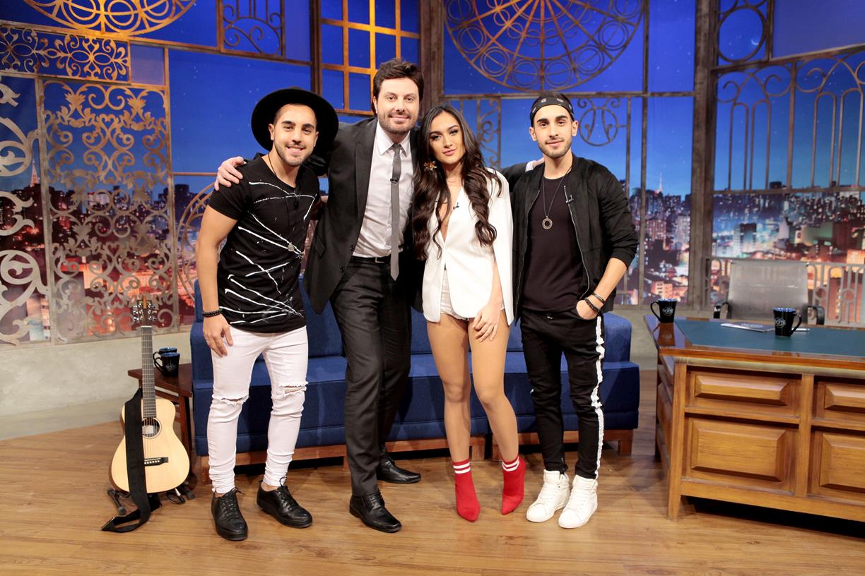 Banda Melim no Programa The Noite