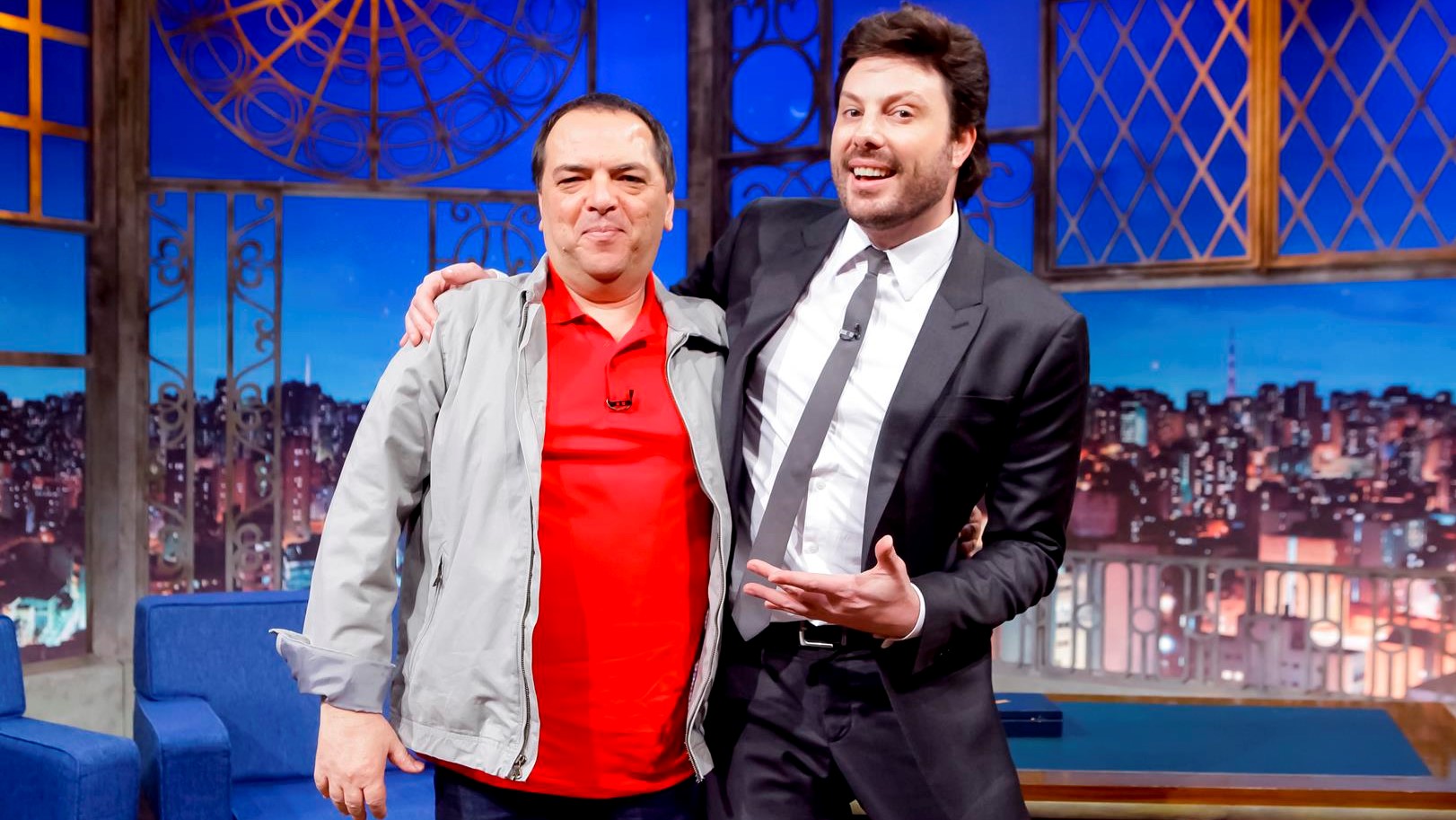 Roberto Carlos Bem Te Vi no The Noite com Danilo Gentili