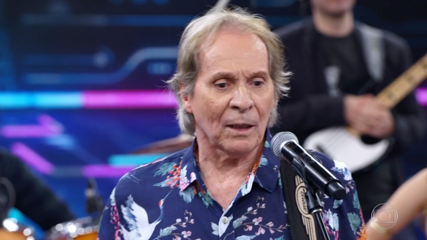 Beto Guedes no Domingão do Faustão
