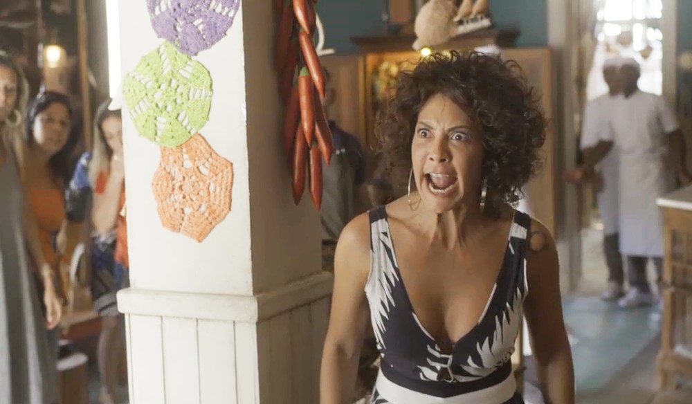 Cacau (Fabíula Nascimento), de Segundo Sol, na Globo