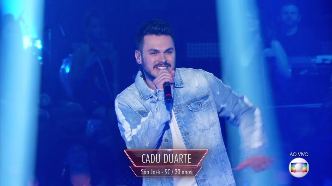 Cadu Duarte no The Voice Brasil