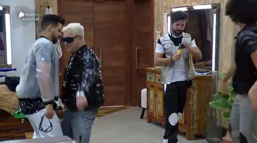 Evandro Santo e Caique Aguiar