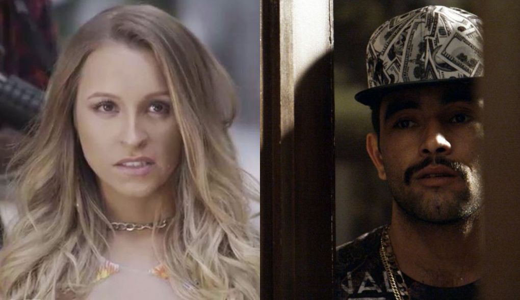 Carine (Carla Diaz) e Kikito (Marcos Junqueira) de A Forca do Querer aparecerao em Espelho da Vida