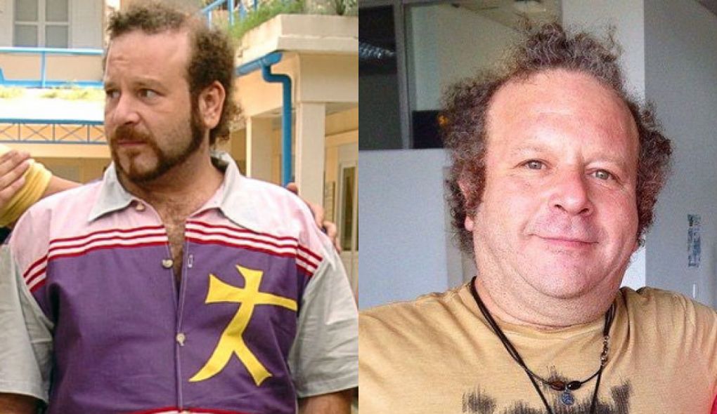 Charles Paraventi, que ficou conhecido por ter vivido o Afranio de Malhacao