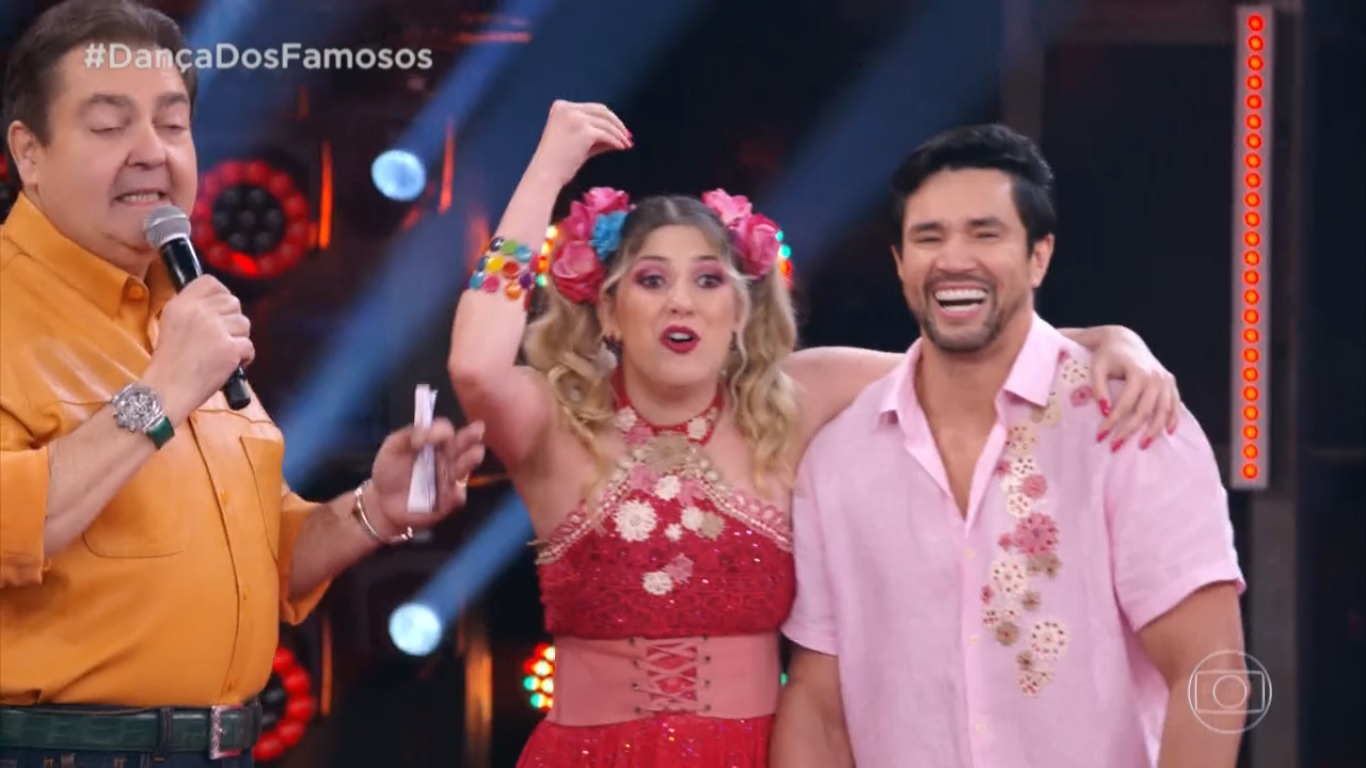 Dani Calabresa no Danca dos Famosos