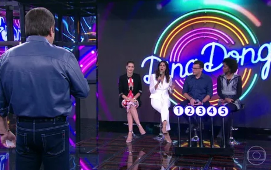 Ding Dong, quadro do Domingao do Faustao
