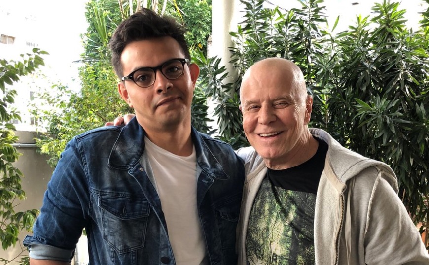 Eduardo Hanzo e Miguel Falabella vao escrever nova serie comica da Globo