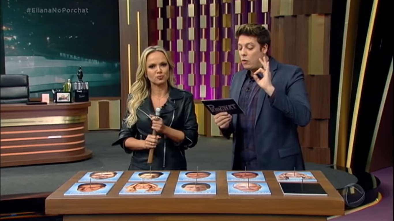 Eliana no Programa do Porchat