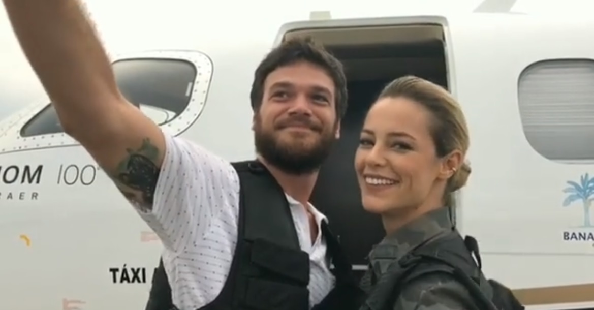 Emilio Dantas e Paolla Oliveira