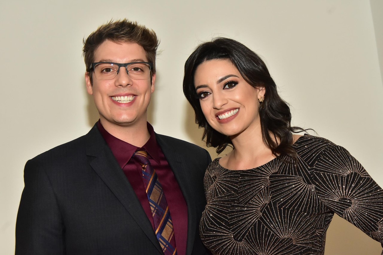 Fabio Porchat e Ana Paula Torquetti