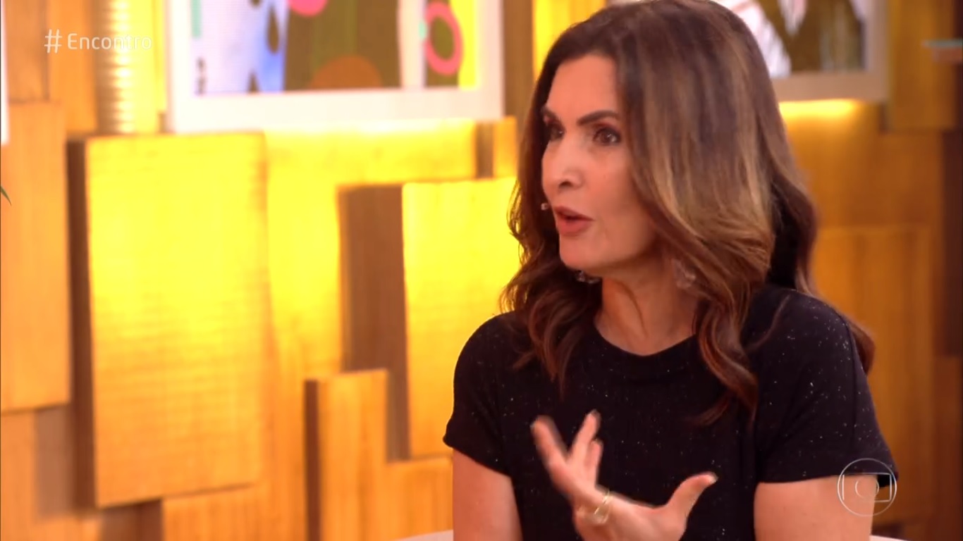 Fatima Bernardes no Encontro