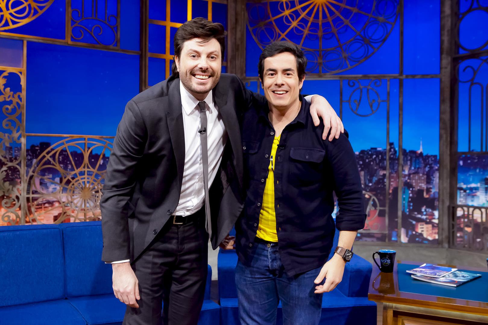 Felipe Folgosi no The Noite com Danilo Gentili