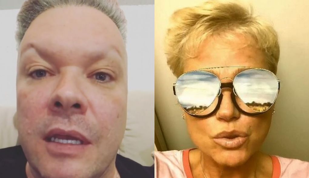 Felipeh Campos e Xuxa Meneghel