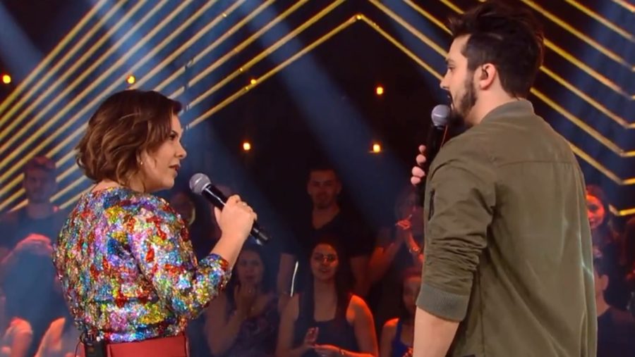 Fernanda Souza e Luan Satana no SóTocaTop
