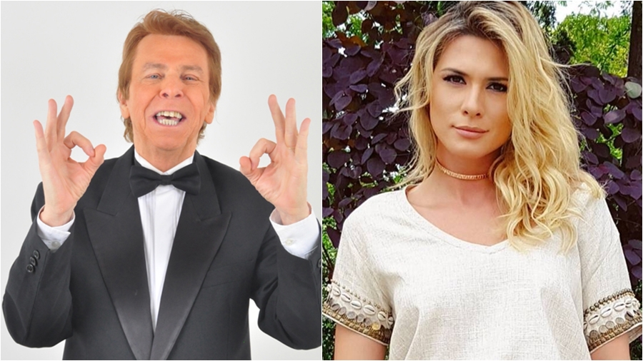 Nelson Rubens e Lívia Andrade (Divulgação)