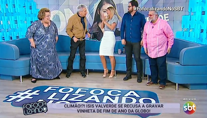 Fofocalizando atinge o primeiro lugar na audiência nesta quinta, 20