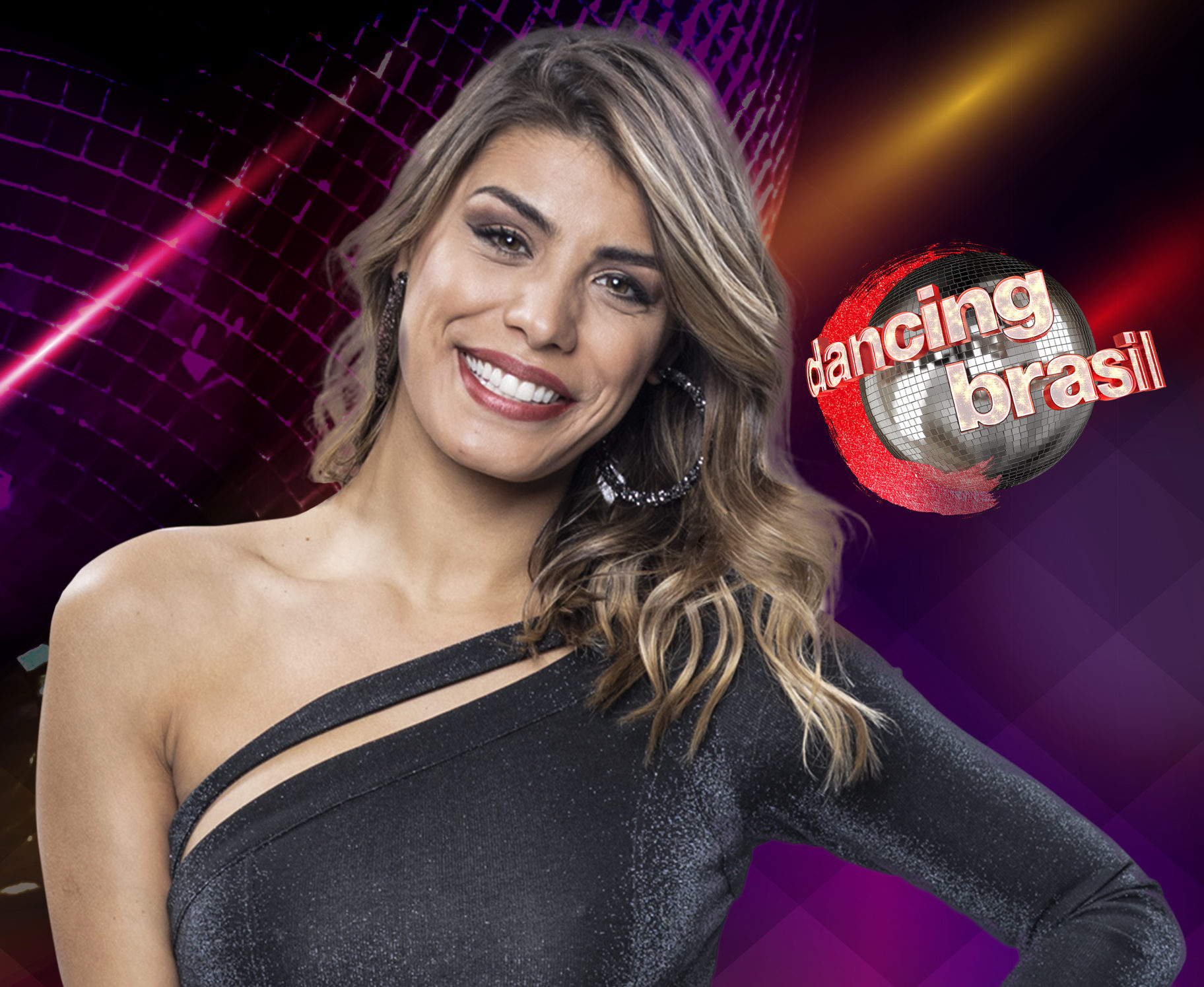 Franciele Grossi no Dancing Brasil