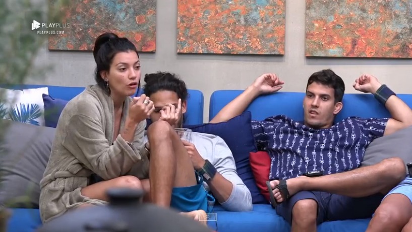 Gabi Prado, João Zoli e Felipe Sertanejo