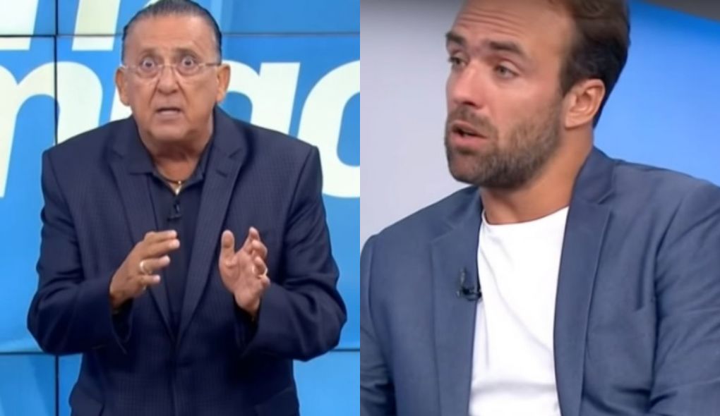 Galvao Bueno e Roger Flores no Bem, Amigos
