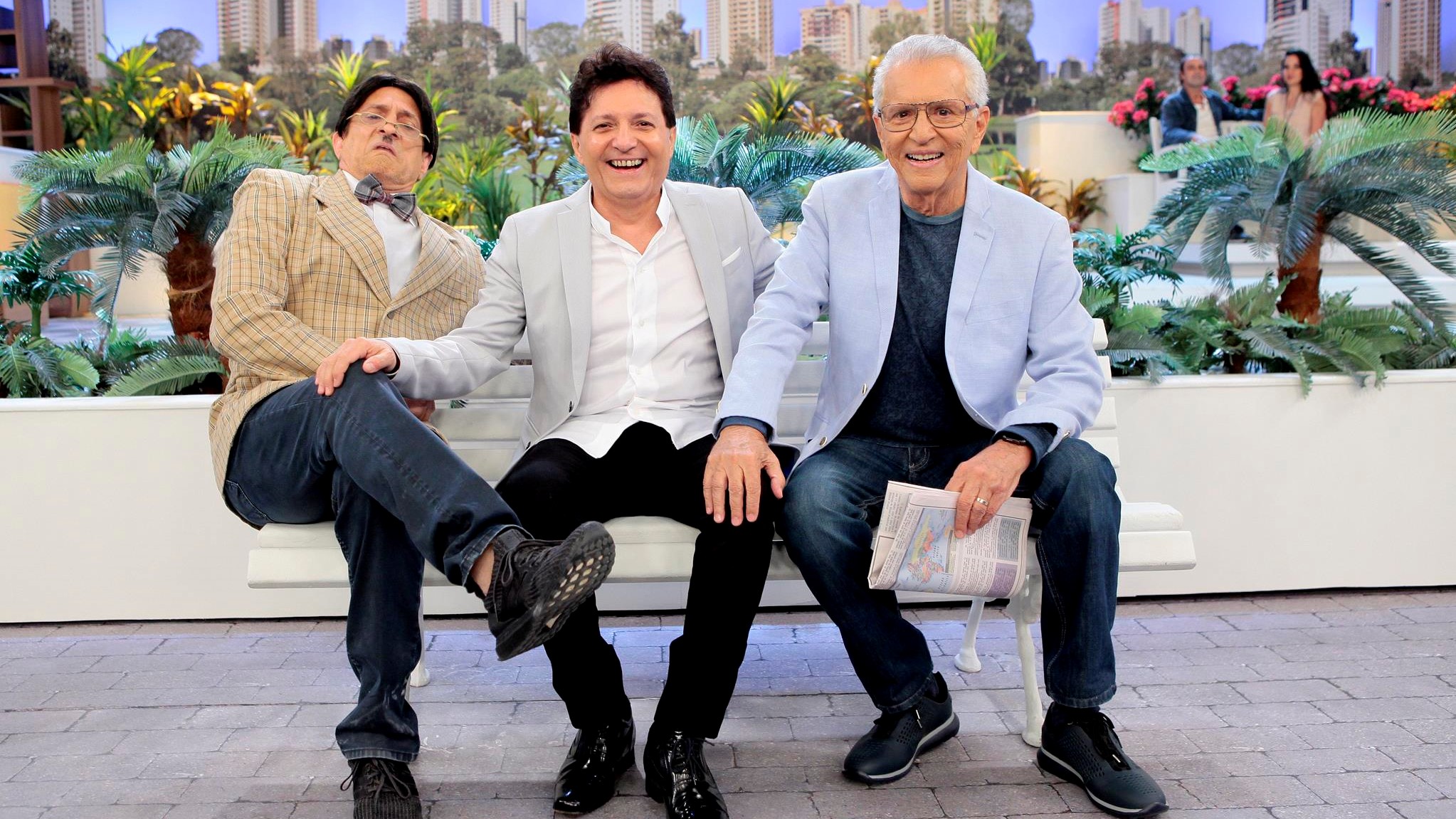 Gilliard em A Praça É Nossa