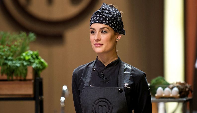 Heaven levou uma bronca no MasterChef Profissionais