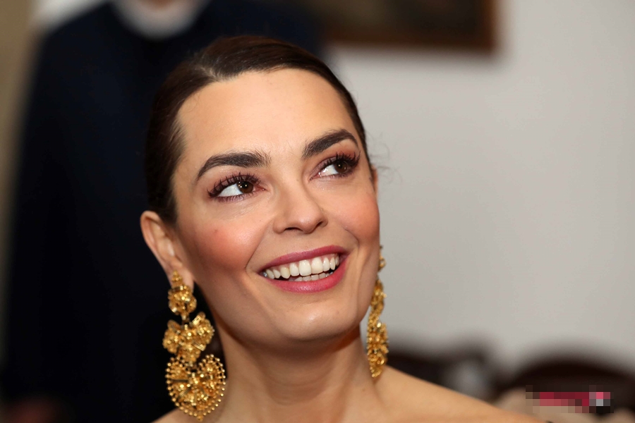 Atriz portuguesa Melânia Gomes (Divulgação)