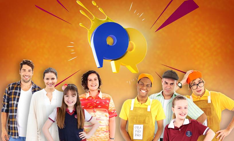 Elenco da novela As Aventuras de Poliana se enfrenta no Passa ou Repassa neste domingo