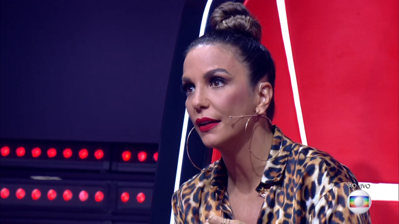 Ivete Sangalo no The Voice