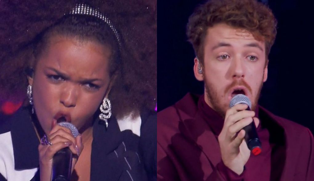 Jeniffer Nascimento e Joao Cortes no PopStar