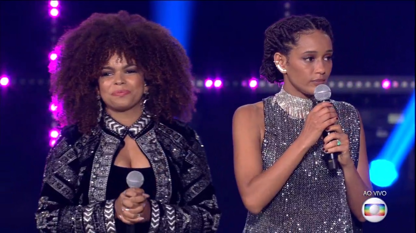 Jennifer Nascimento e Tais Araújo no PopStar