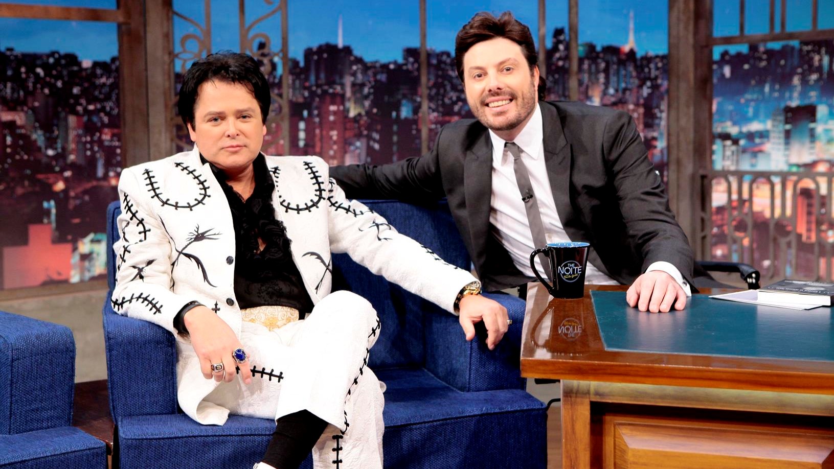 Jesse Lee Jones no The Noite com Danilo Gentili