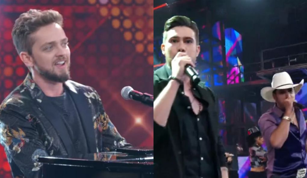 Joao Ventura e Bruno & Barreto no Ding Dong