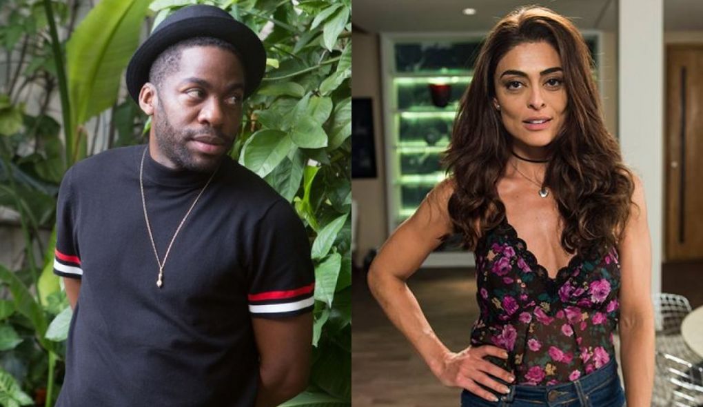 Lazaro Ramos e Juliana Paes