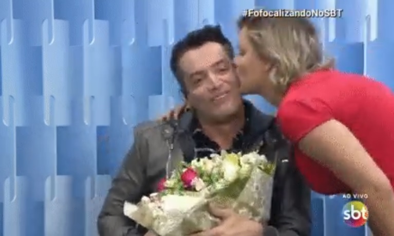 Leo Dias no Fofocalizando