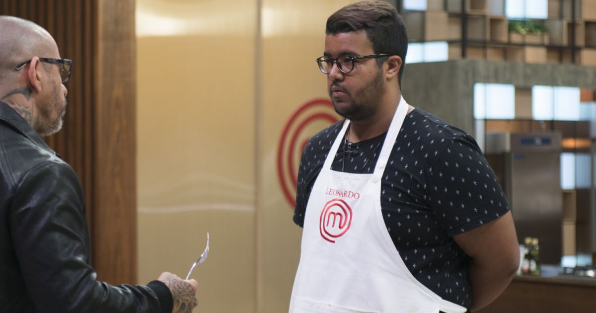 Leo Santos, participante da quarta temporada do MasterChef