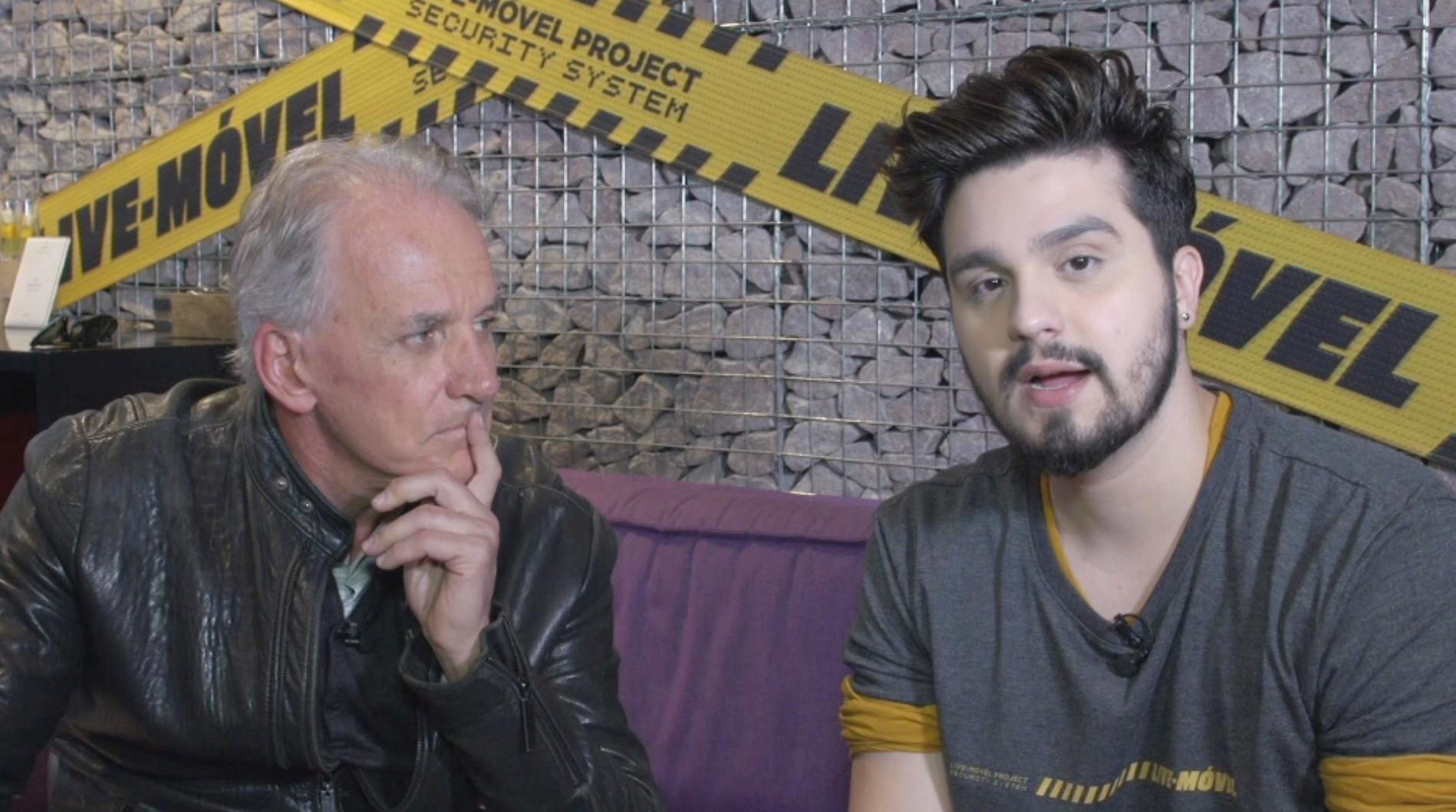 Luan Santana no Operação Mesquita