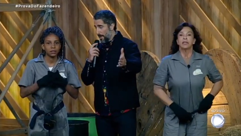 Luane Dias, Marcos Mion e Vida Vlatt