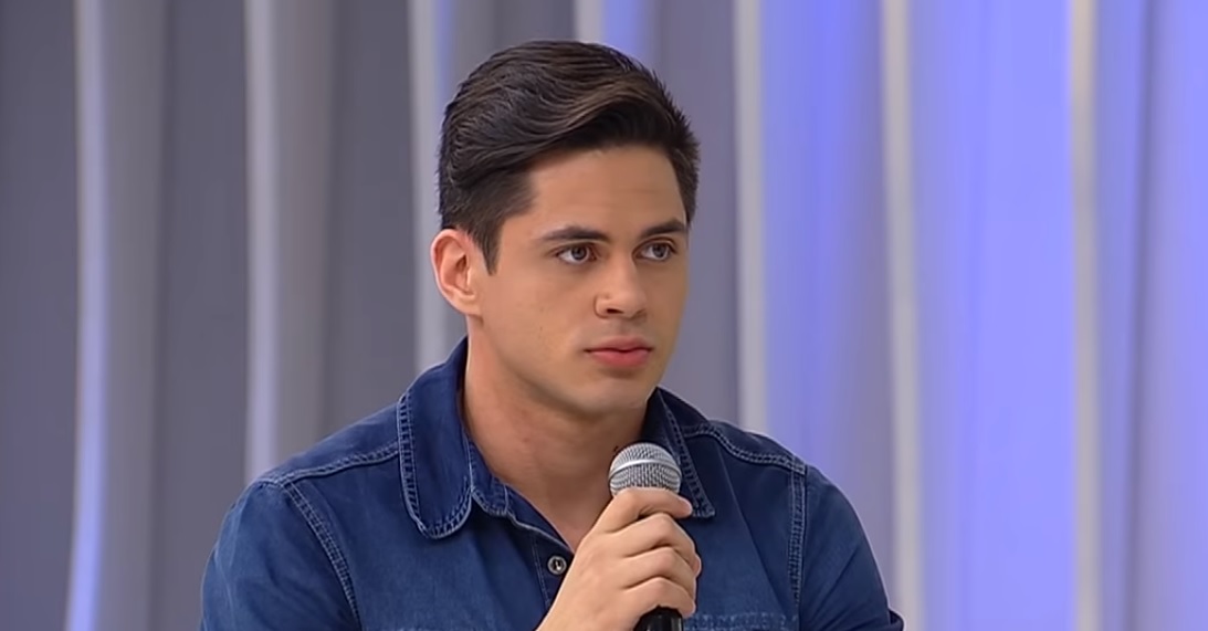 Lucas Veloso falou no Superpop sobre o inicio da carreira