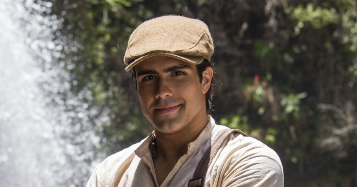 Luccino (Juliano Laham) de Orgulho e Paixao