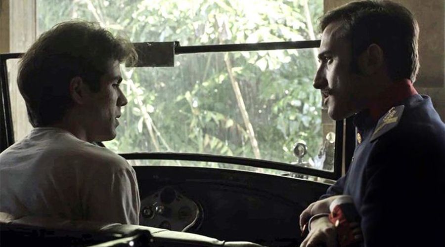 Luccino (Juliano Laham) e Otavio (Pedro Henrique Müller) de Orgulho e Paixao