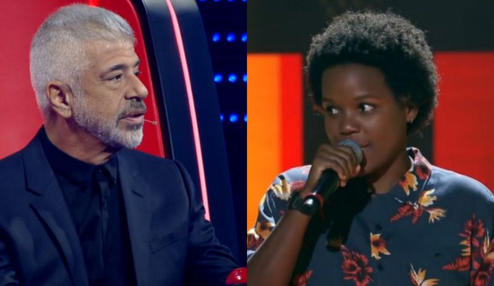 Lulu Santos e Priscila Tossan no The Voice