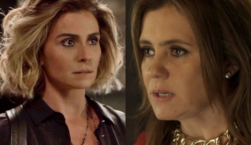 Luzia (Giovanna Antonelli) e Laureta (Adriana Esteves) de Segundo Sol