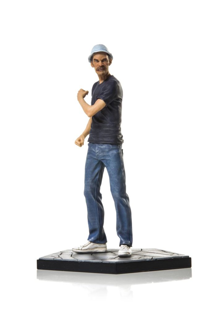 Seu Madruga da linha “Chaves Piripaque Edition”