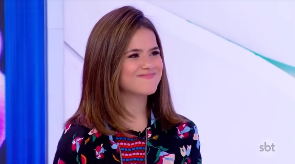 Maisa no Programa Silvio Santos